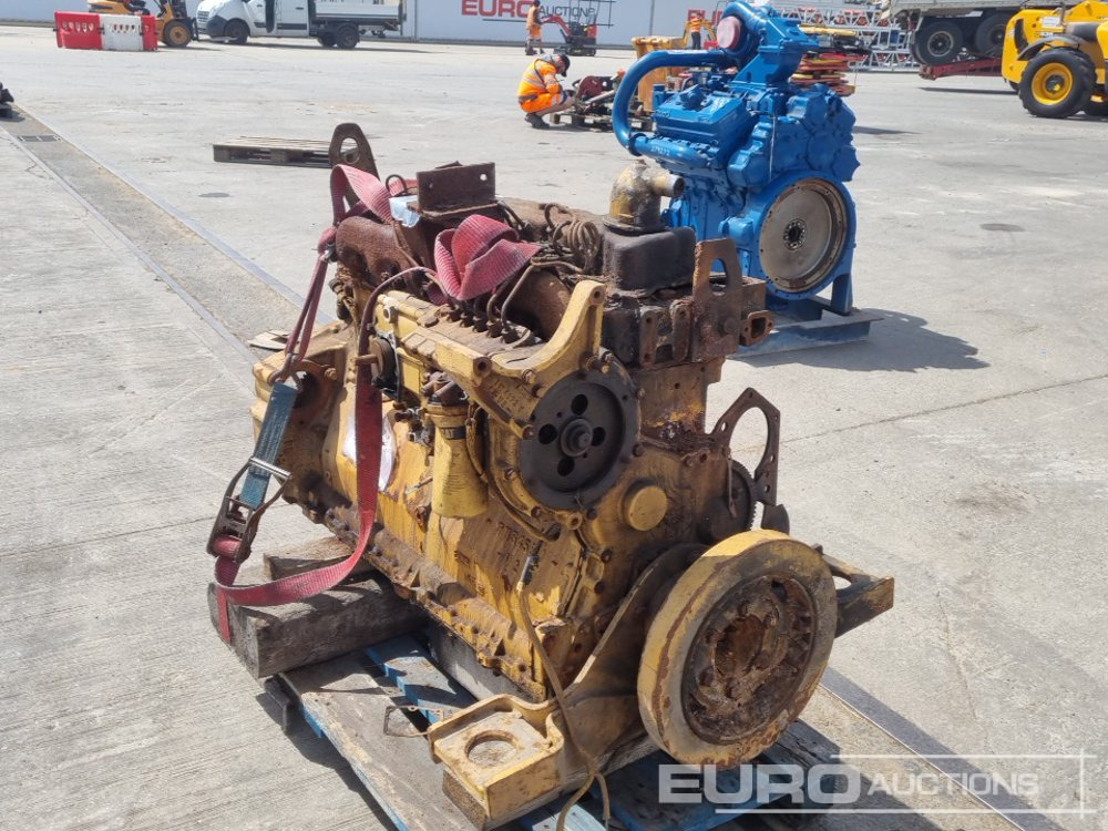 CAT 6 Cylinder Engine - Двигатель: фото 3 CAT 6 Cylinder Engine - Двигатель: фото 3