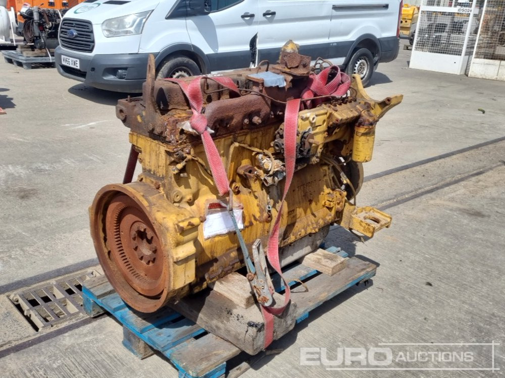 CAT 6 Cylinder Engine - Двигатель: фото 1 CAT 6 Cylinder Engine - Двигатель: фото 1