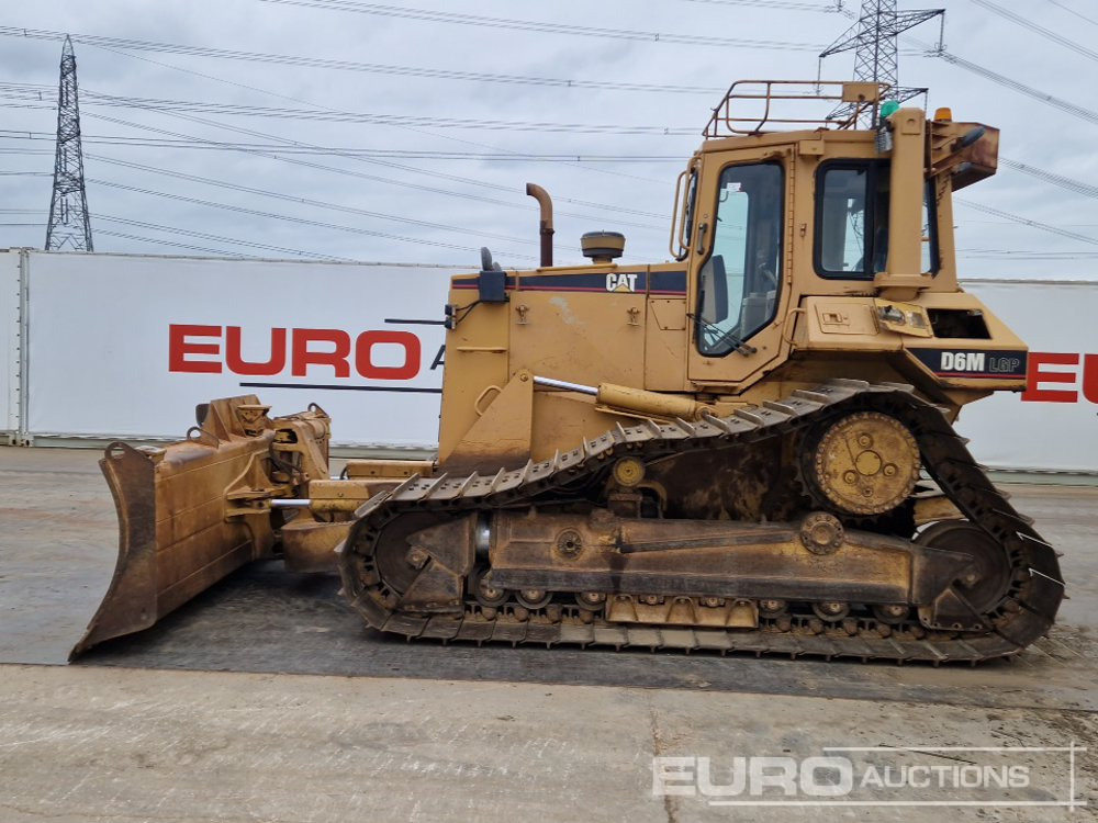 CAT D6M LGP - Бульдозер: фото 2 CAT D6M LGP - Бульдозер: фото 2
