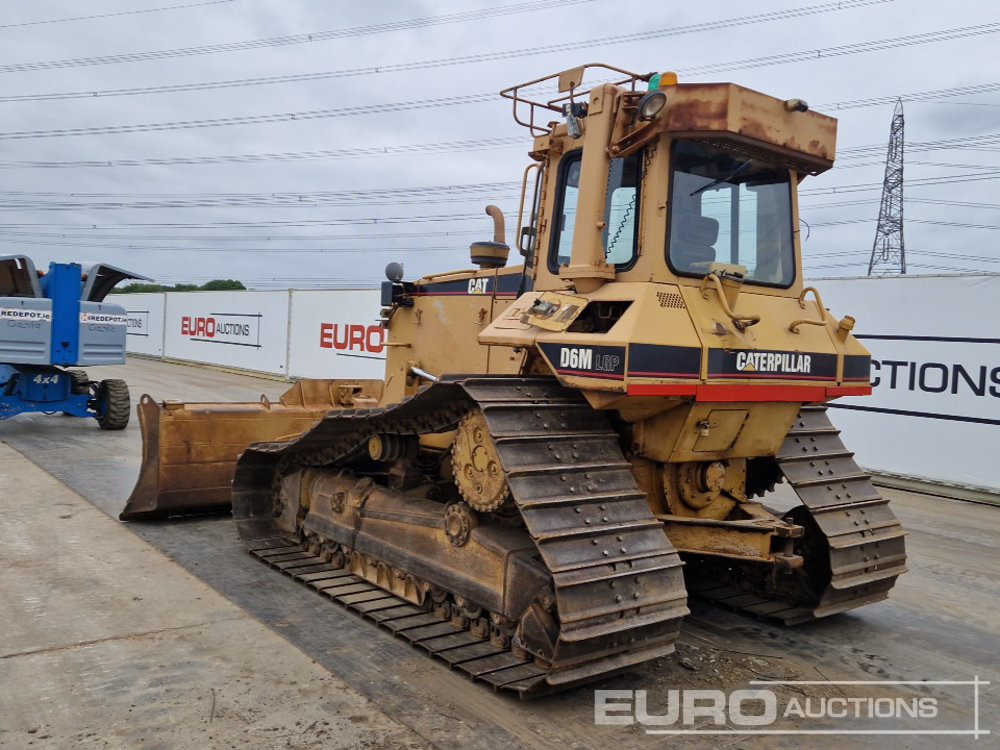 CAT D6M LGP - Бульдозер: фото 3 CAT D6M LGP - Бульдозер: фото 3