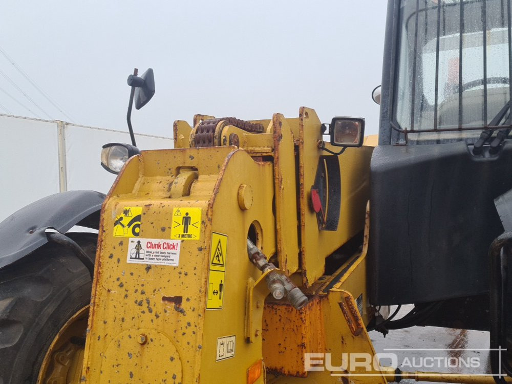 Телескопический погрузчик CAT TH340B: фото 13 Телескопический погрузчик CAT TH340B: фото 13