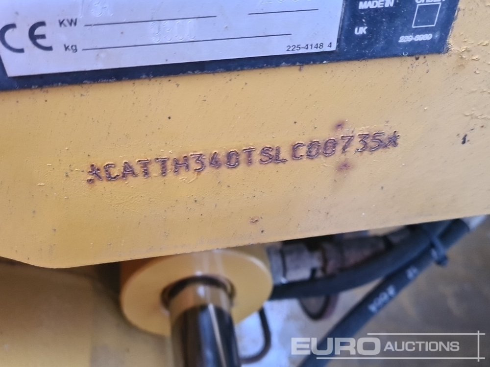 Телескопический погрузчик CAT TH340B: фото 42 Телескопический погрузчик CAT TH340B: фото 42