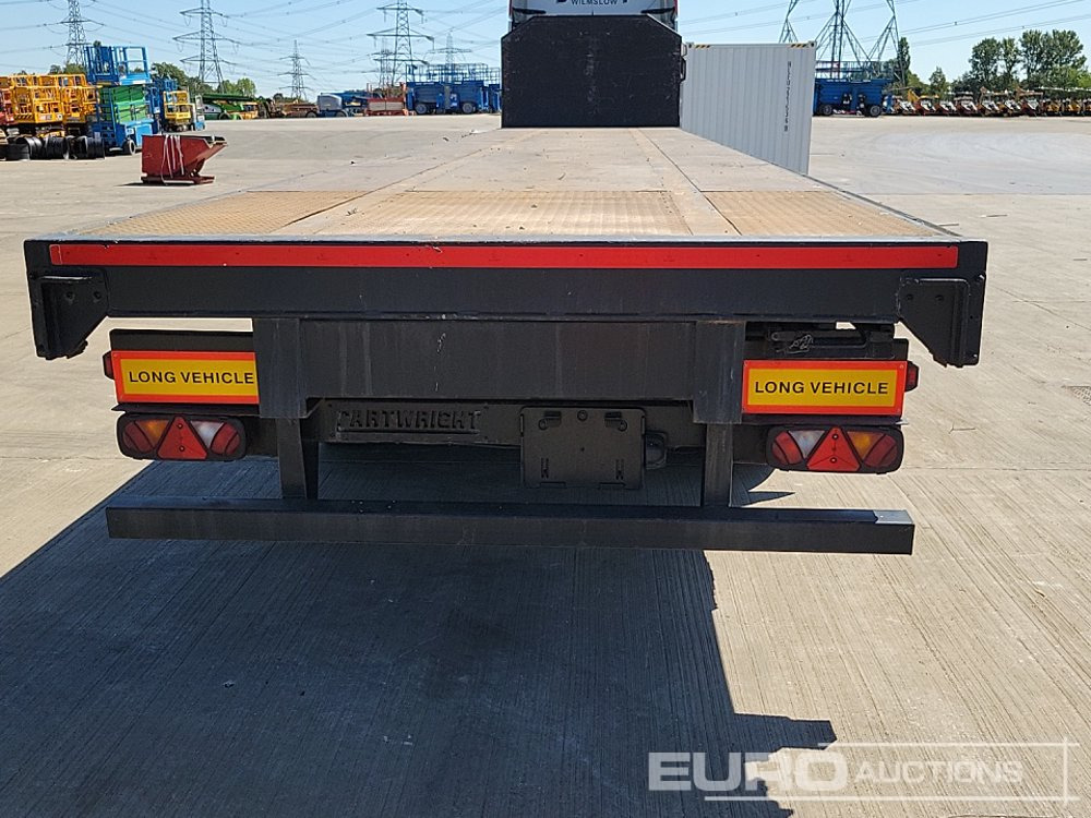 Cartwright Tri Axle Flatbed Trailer - Полуприцеп бортовой/ Платформа: фото 4 Cartwright Tri Axle Flatbed Trailer - Полуприцеп бортовой/ Платформа: фото 4