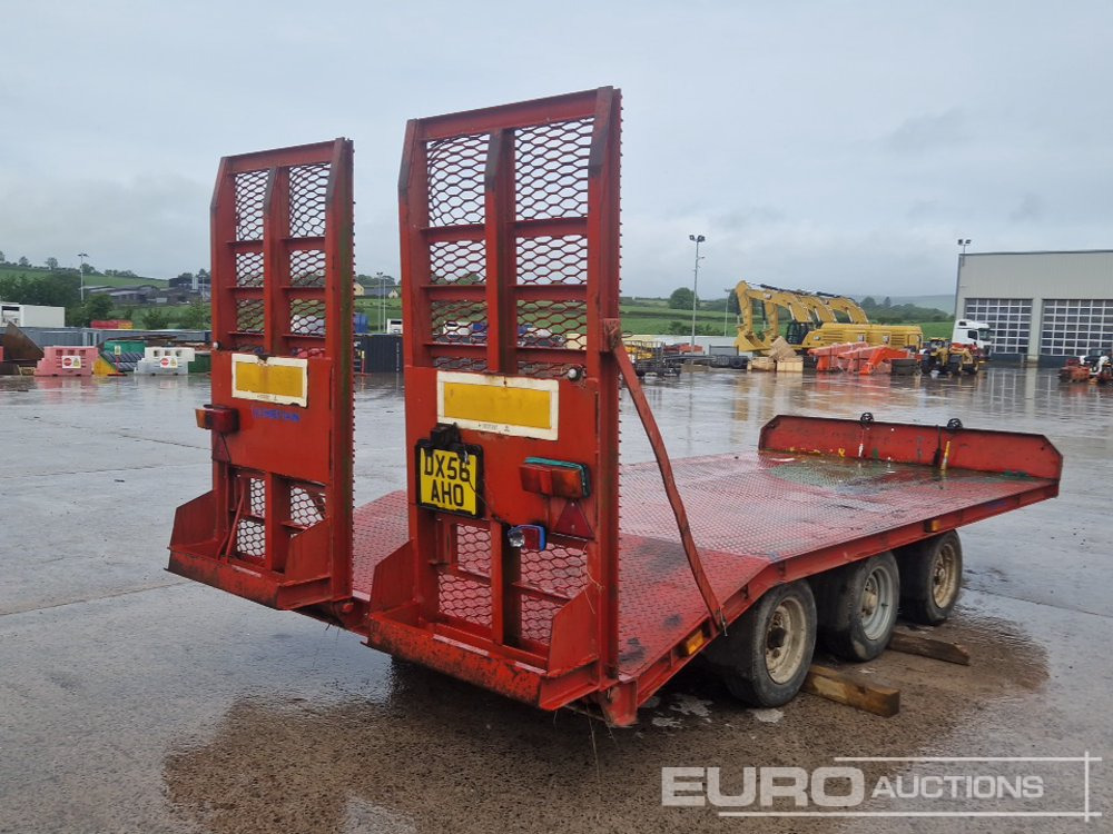 Chieftain Tri Axle Drag Low Loader Trailer, Ramps, Air Brakes - Низкорамный полуприцеп: фото 5 Chieftain Tri Axle Drag Low Loader Trailer, Ramps, Air Brakes - Низкорамный полуприцеп: фото 5