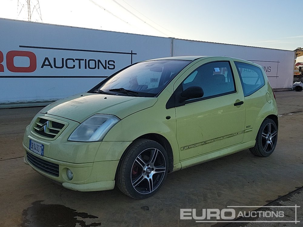 Citroen C2 VTR - Легковой автомобиль: фото 1 Citroen C2 VTR - Легковой автомобиль: фото 1