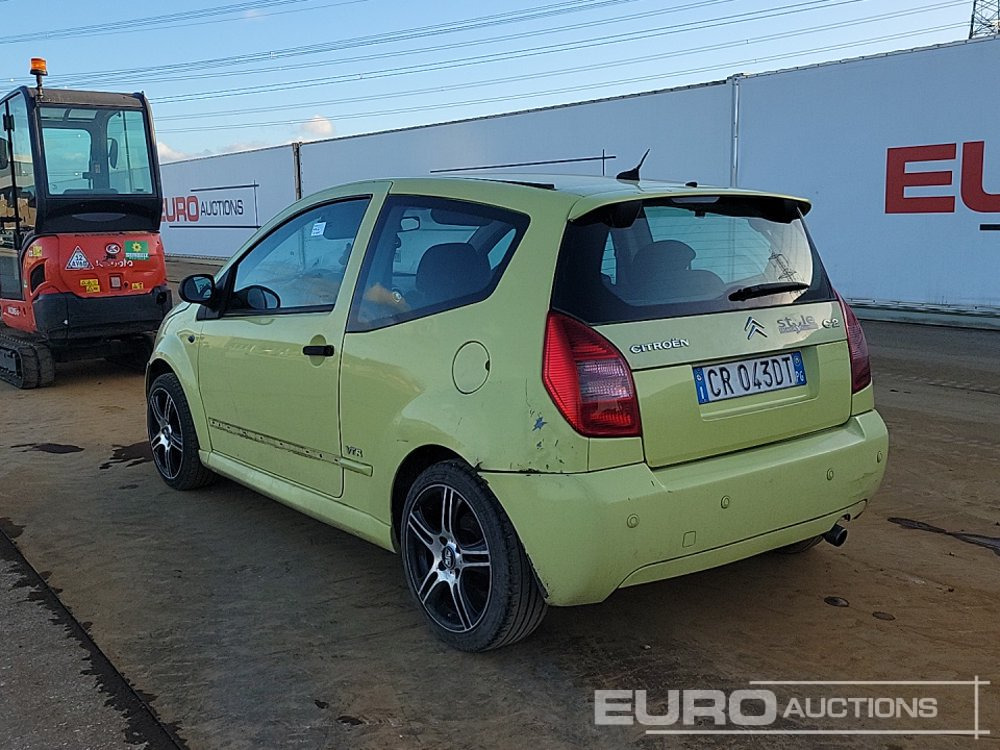 Citroen C2 VTR - Легковой автомобиль: фото 3 Citroen C2 VTR - Легковой автомобиль: фото 3