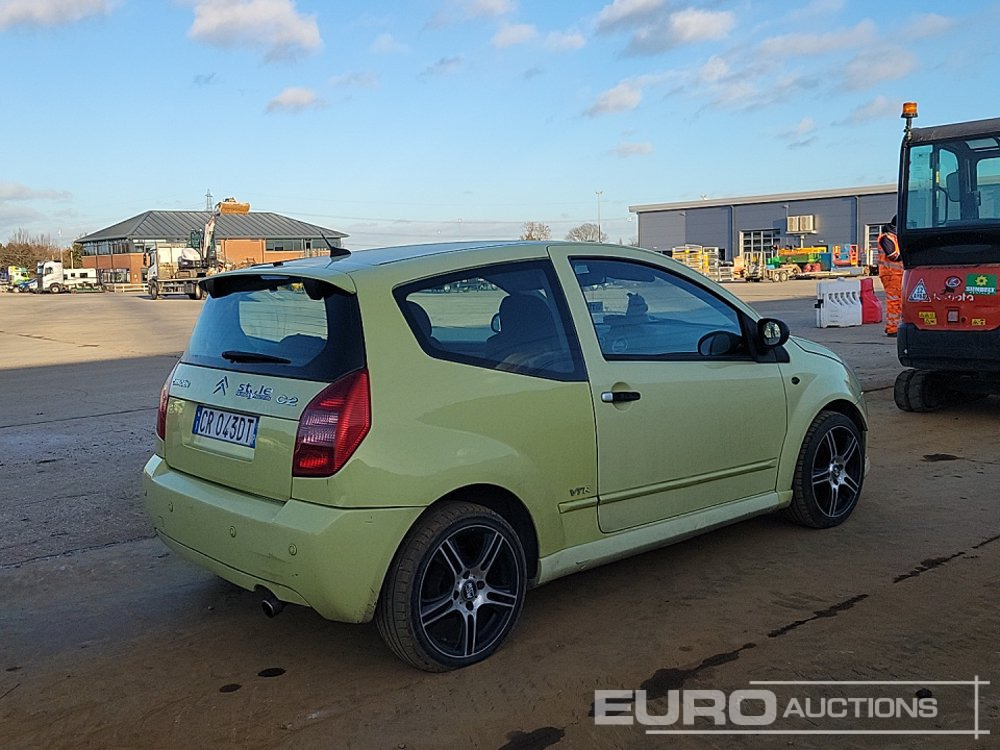 Citroen C2 VTR - Легковой автомобиль: фото 5 Citroen C2 VTR - Легковой автомобиль: фото 5