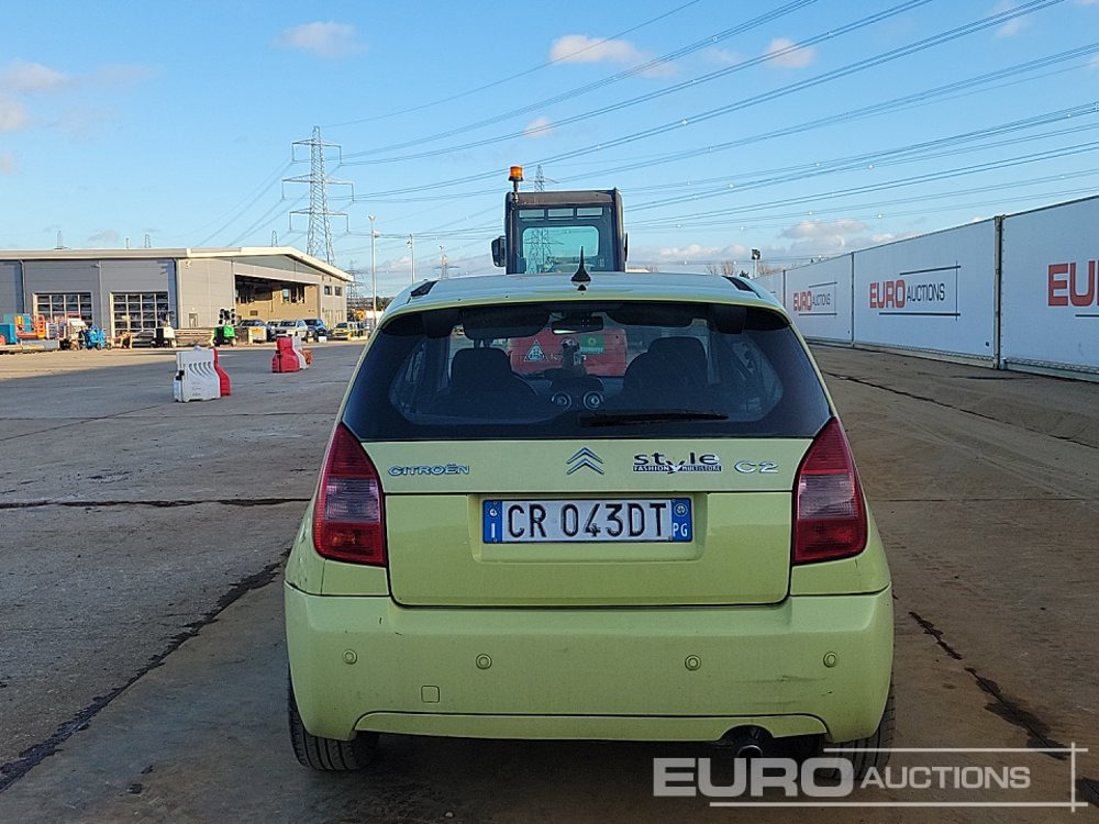 Citroen C2 VTR - Легковой автомобиль: фото 4 Citroen C2 VTR - Легковой автомобиль: фото 4