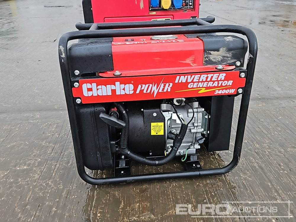 Clarke IG3500AF - Электрогенератор: фото 4 Clarke IG3500AF - Электрогенератор: фото 4