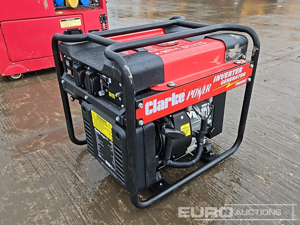 Clarke IG3500AF - Электрогенератор: фото 3 Clarke IG3500AF - Электрогенератор: фото 3
