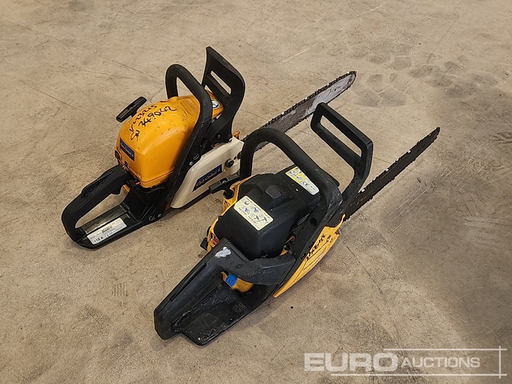 Club Cadet, McCulloch Petrol Chainsaw (2 of) - Строительное оборудование: фото 3 Club Cadet, McCulloch Petrol Chainsaw (2 of) - Строительное оборудование: фото 3