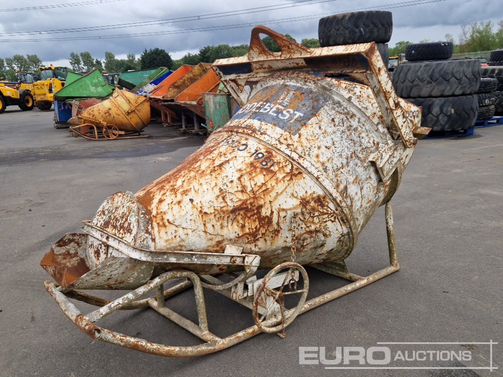 Concrete Skip to suit Crane - Самоопрокидывающийся контейнер: фото 1 Concrete Skip to suit Crane - Самоопрокидывающийся контейнер: фото 1