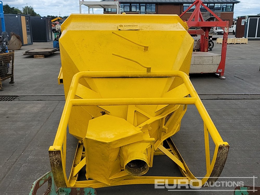 Conquip Concrete Pouring Skip to suit Crane - Самоопрокидывающийся контейнер: фото 4 Conquip Concrete Pouring Skip to suit Crane - Самоопрокидывающийся контейнер: фото 4