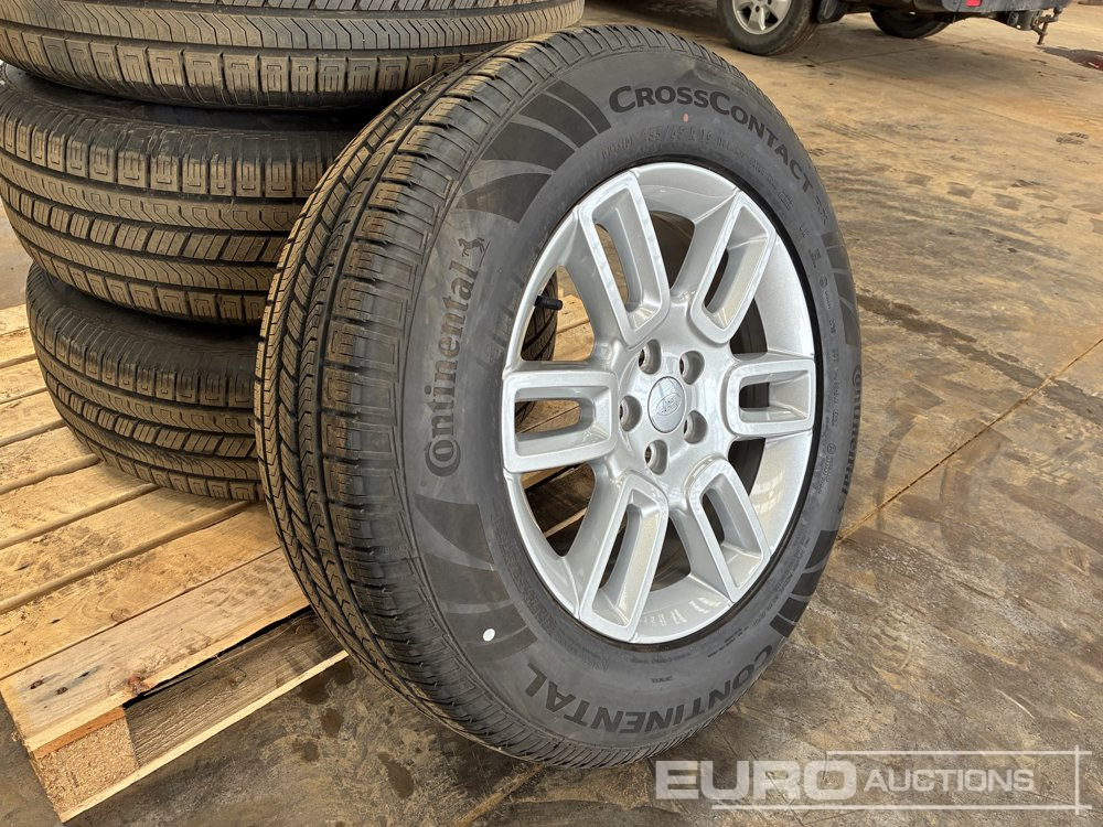 Continental Cross Contact 255/65R19 Tyre & Land Rover Rims to Land Rover Defender (5 of) (Delivery Miles Only) - Шина: фото 2 Continental Cross Contact 255/65R19 Tyre & Land Rover Rims to Land Rover Defender (5 of) (Delivery Miles Only) - Шина: фото 2