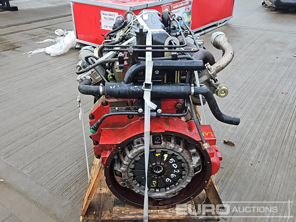 Cummins 4 Cylinder Engine - Двигатель: фото 2 Cummins 4 Cylinder Engine - Двигатель: фото 2
