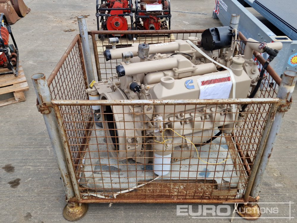 Cummins 6 Cylinder Engine - Двигатель: фото 4 Cummins 6 Cylinder Engine - Двигатель: фото 4