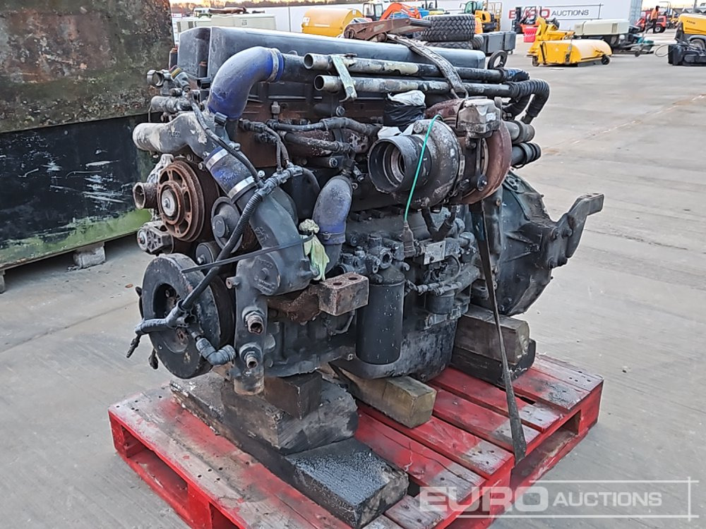 Cursor 6 Cylinder Engine - Двигатель: фото 3 Cursor 6 Cylinder Engine - Двигатель: фото 3