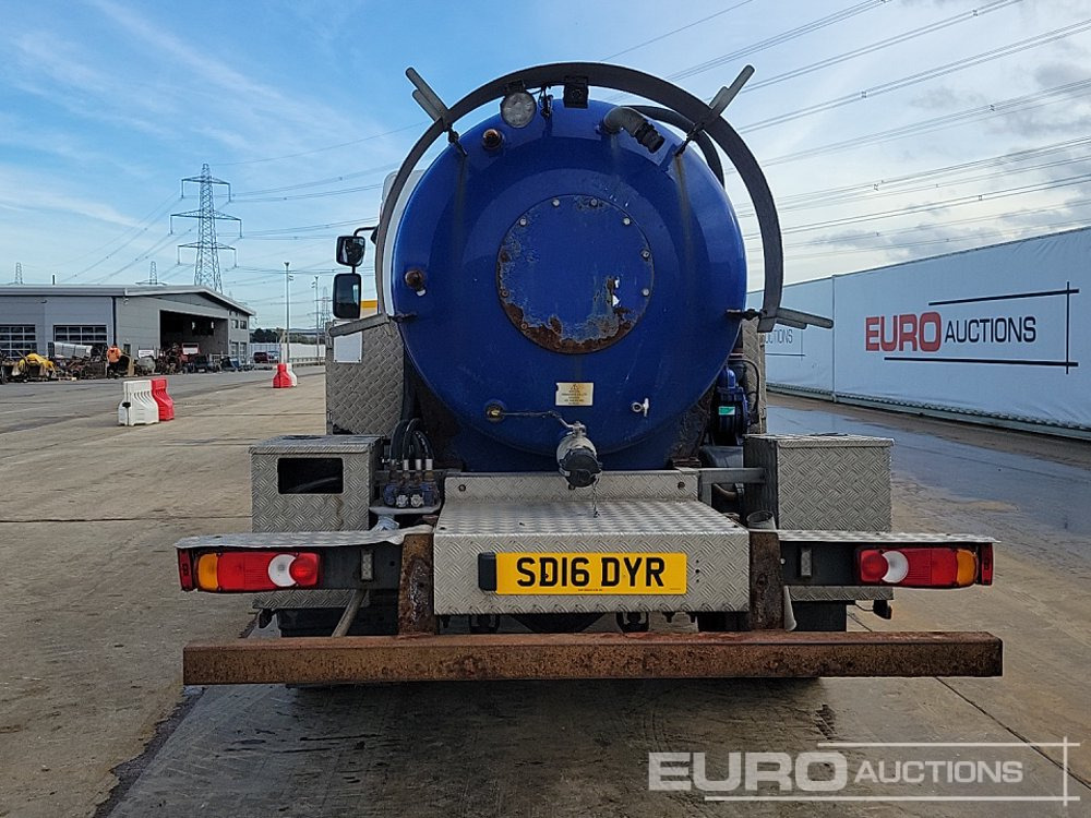 DAF 180 - Грузовик-цистерна: фото 4 DAF 180 - Грузовик-цистерна: фото 4