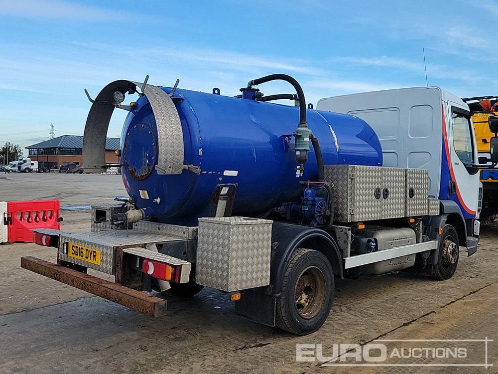 DAF 180 - Грузовик-цистерна: фото 5 DAF 180 - Грузовик-цистерна: фото 5