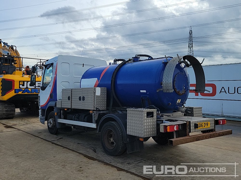 DAF 180 - Грузовик-цистерна: фото 3 DAF 180 - Грузовик-цистерна: фото 3