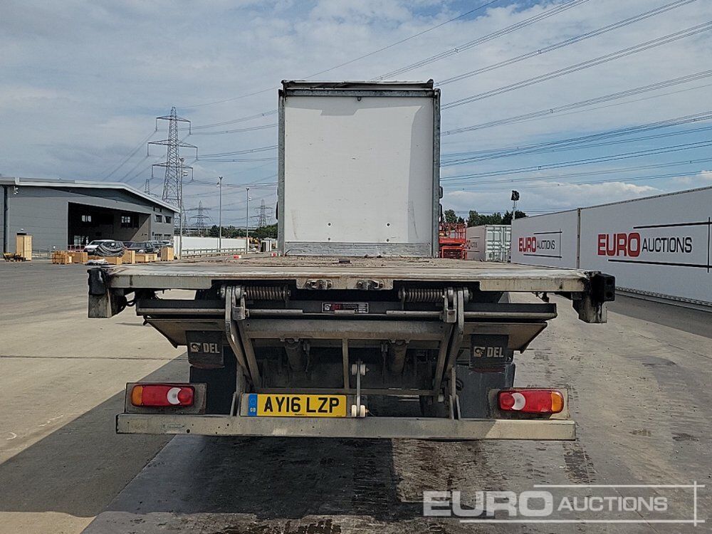 DAF LF250 - Грузовик бортовой/ Платформа: фото 4 DAF LF250 - Грузовик бортовой/ Платформа: фото 4