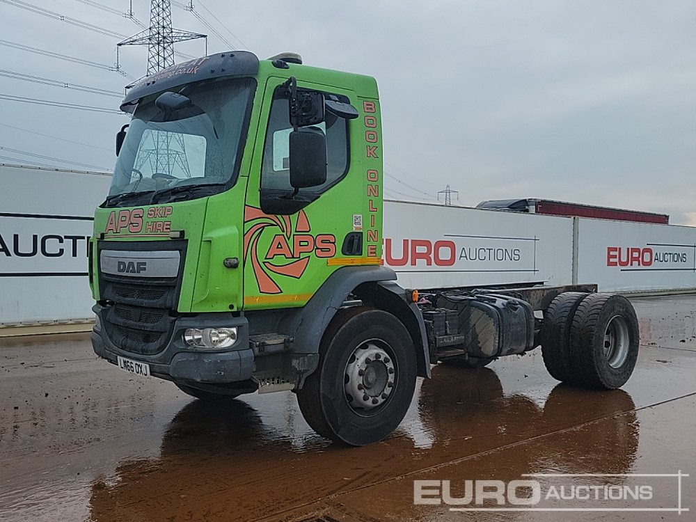 DAF LF280 - Грузовик-шасси: фото 1 DAF LF280 - Грузовик-шасси: фото 1
