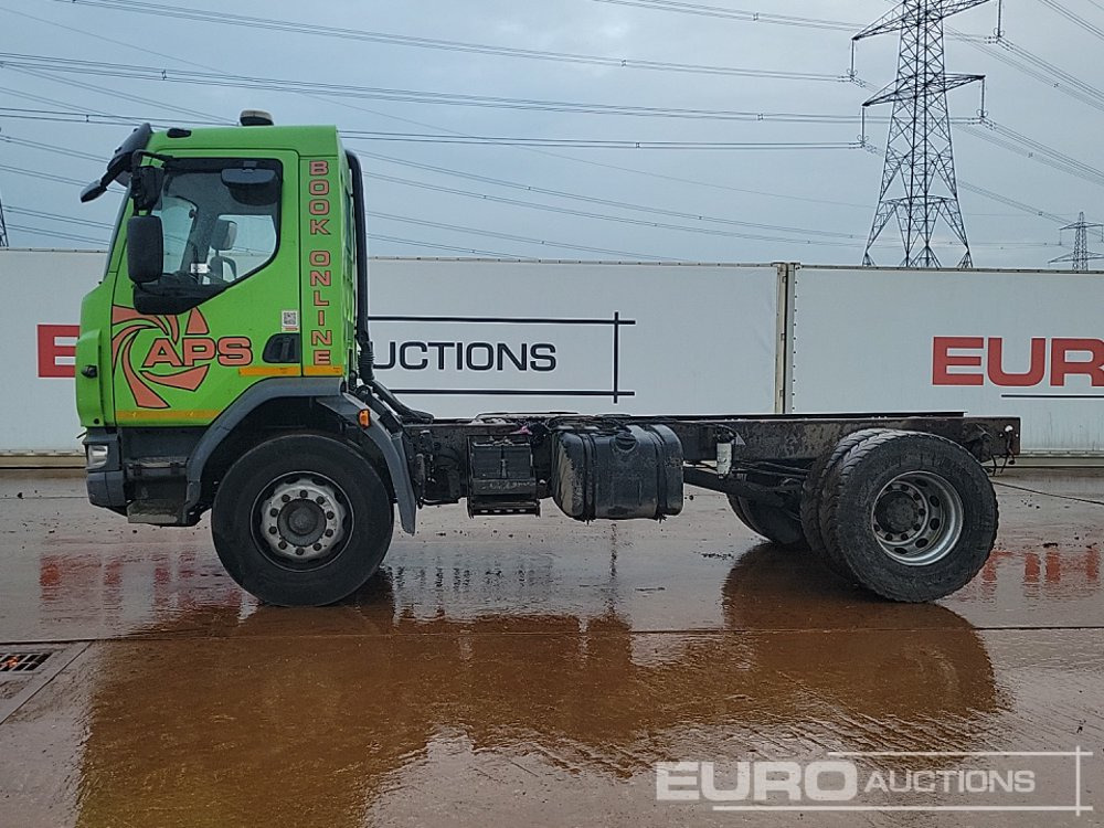 DAF LF280 - Грузовик-шасси: фото 2 DAF LF280 - Грузовик-шасси: фото 2