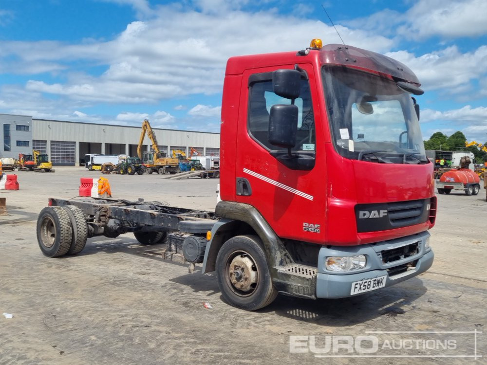 Грузовик-шасси DAF LF45.140: фото 7