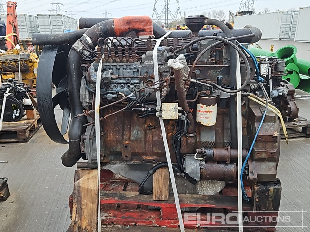 Двигатель Detroit 6 Cylinder Engine: фото 8