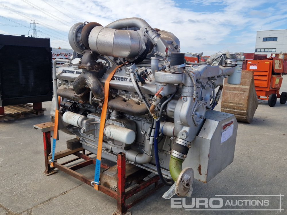 Detroit Diesel V12 Engine - Двигатель: фото 3 Detroit Diesel V12 Engine - Двигатель: фото 3