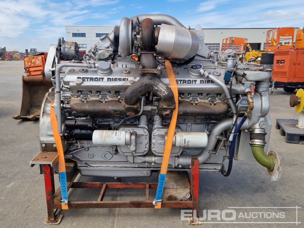 Detroit Diesel V12 Engine - Двигатель: фото 2 Detroit Diesel V12 Engine - Двигатель: фото 2