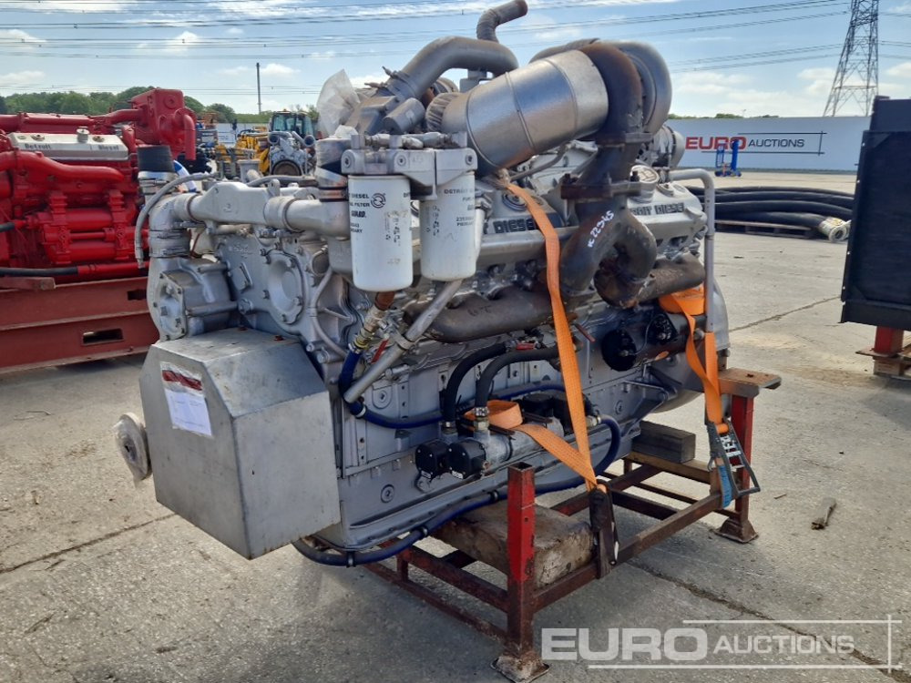 Detroit Diesel V12 Engine - Двигатель: фото 5 Detroit Diesel V12 Engine - Двигатель: фото 5