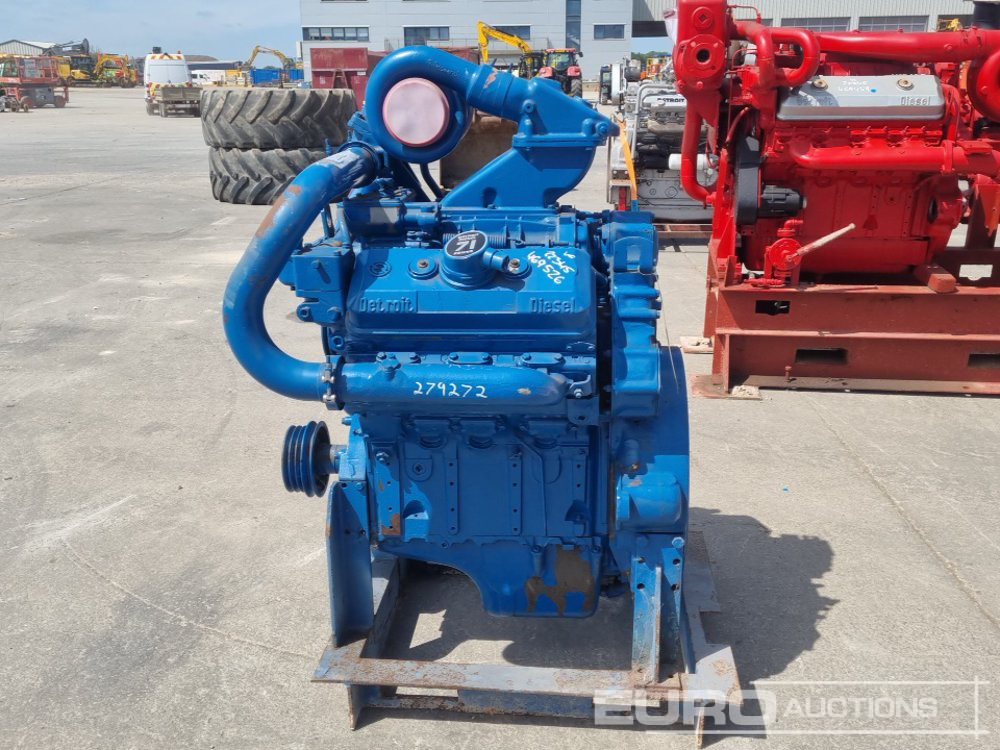 Detroit Diesel V6 Engine - Двигатель: фото 2 Detroit Diesel V6 Engine - Двигатель: фото 2