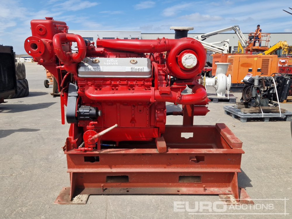 Detroit Diesel V8 Engine - Двигатель: фото 2 Detroit Diesel V8 Engine - Двигатель: фото 2