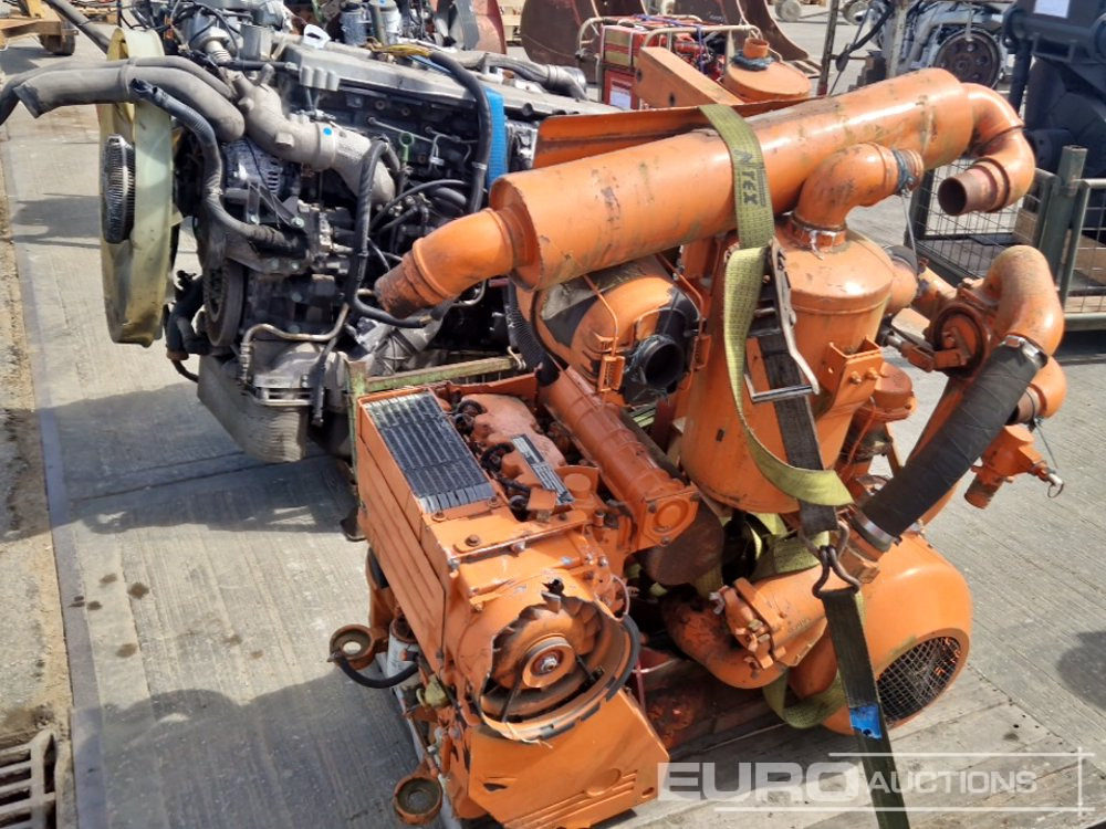 Deutz 3 Cylinder Engine, Vacuum Pump - Двигатель: фото 3 Deutz 3 Cylinder Engine, Vacuum Pump - Двигатель: фото 3