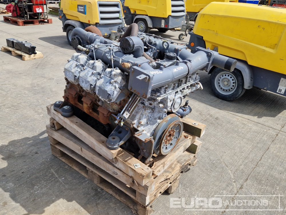 Deutz V6 Engine - Двигатель: фото 1 Deutz V6 Engine - Двигатель: фото 1