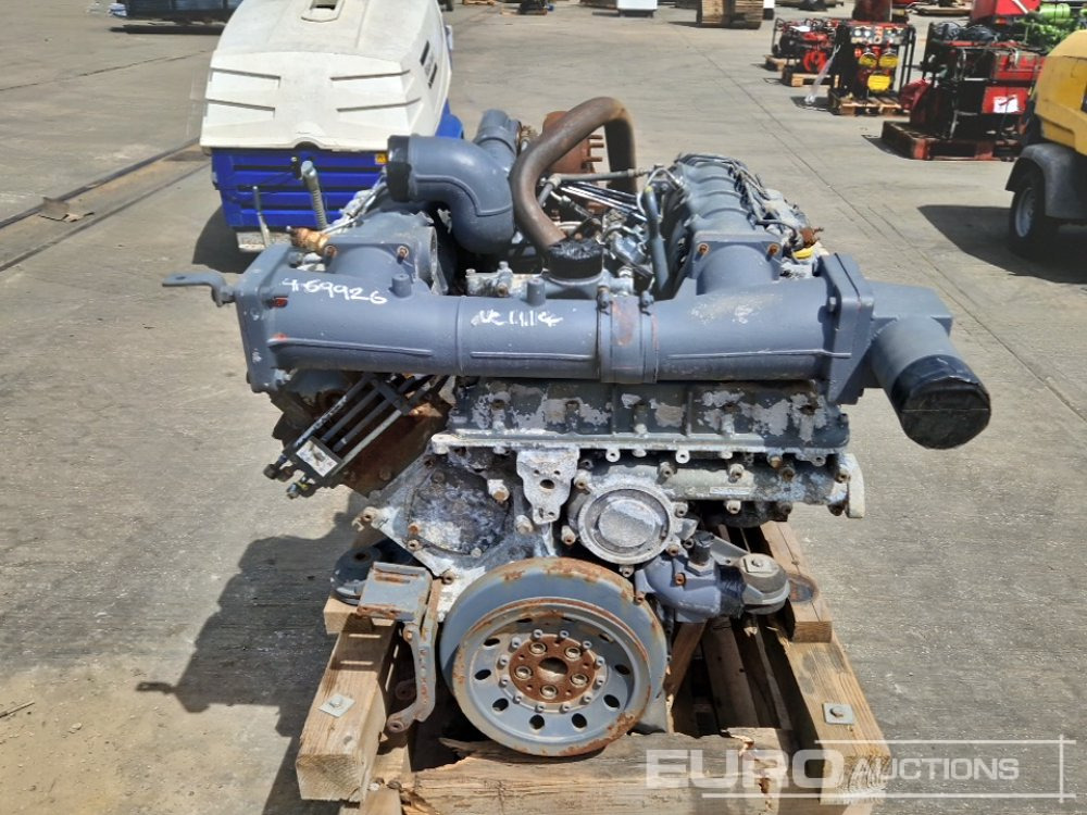 Deutz V6 Engine - Двигатель: фото 2 Deutz V6 Engine - Двигатель: фото 2