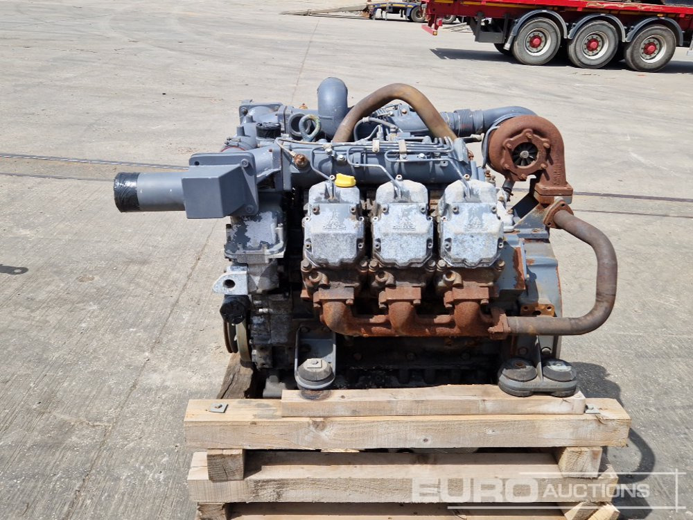 Deutz V6 Engine - Двигатель: фото 4 Deutz V6 Engine - Двигатель: фото 4