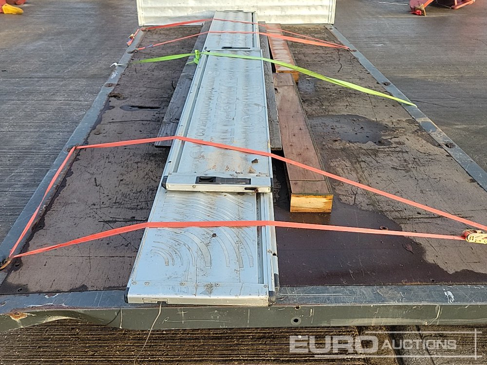 Кузов платформа Dropside Flatbed Body to suit Pick up: фото 10