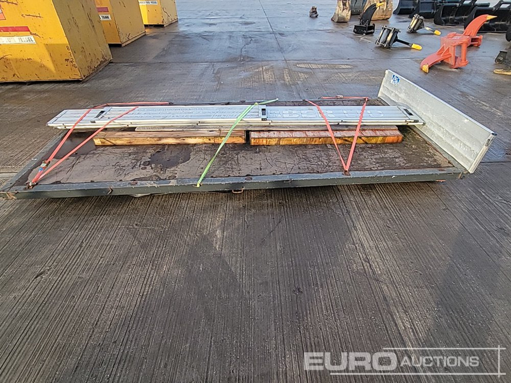 Кузов платформа Dropside Flatbed Body to suit Pick up: фото 6