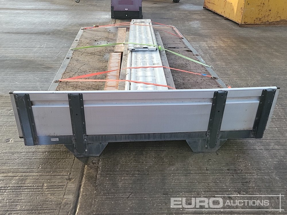 Кузов платформа Dropside Flatbed Body to suit Pick up: фото 8