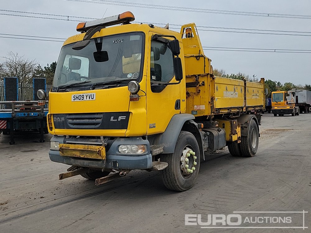2009 DAF 55.250 - Другая техника: фото 1 2009 DAF 55.250 - Другая техника: фото 1