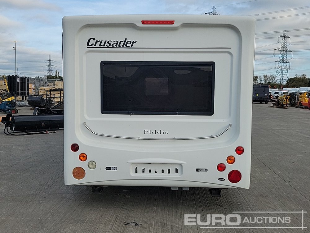 Elddis CRUSADER - Прицеп дача: фото 4 Elddis CRUSADER - Прицеп дача: фото 4