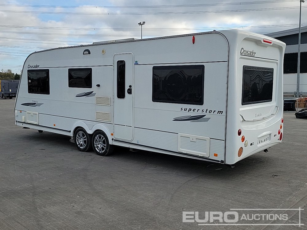 Elddis CRUSADER - Прицеп дача: фото 3 Elddis CRUSADER - Прицеп дача: фото 3