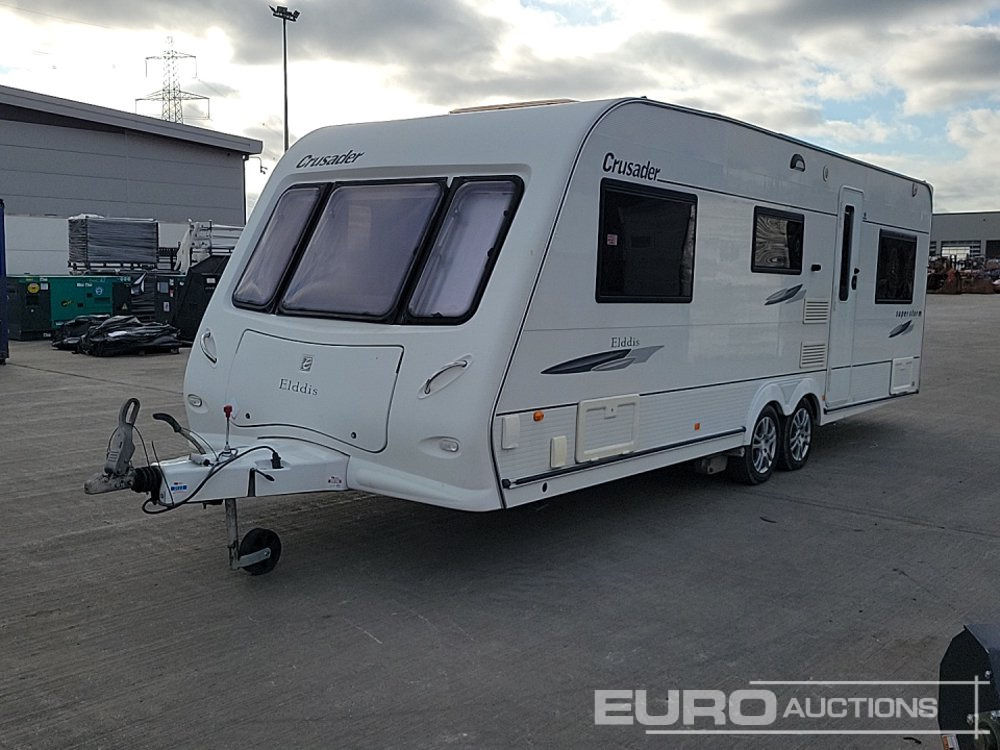 Elddis CRUSADER - Прицеп дача: фото 1 Elddis CRUSADER - Прицеп дача: фото 1