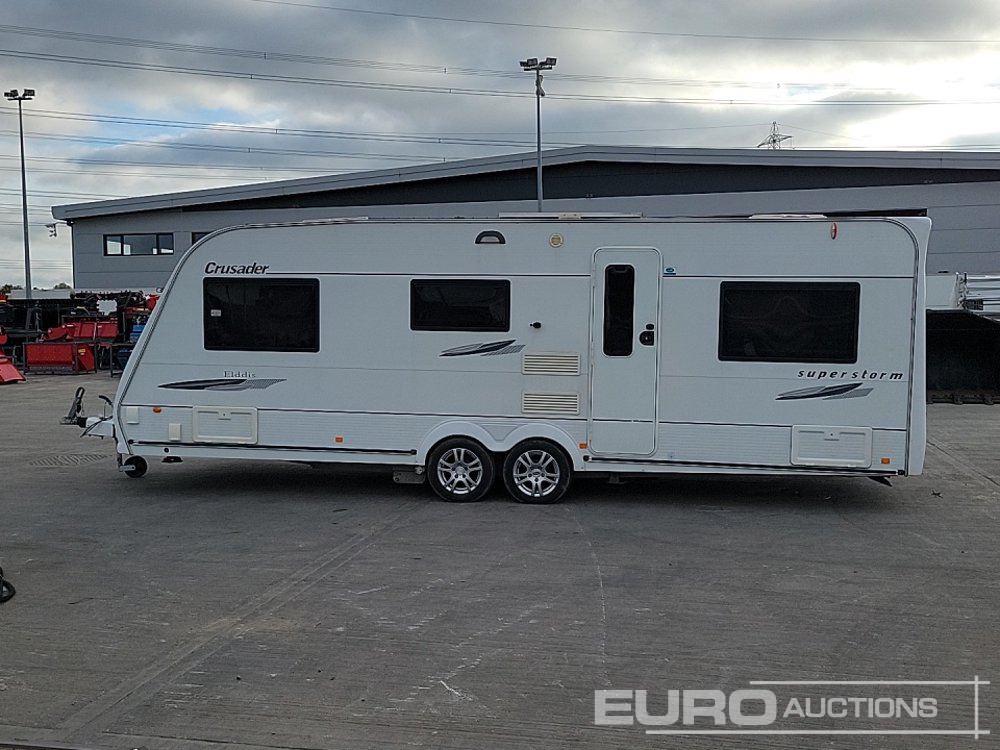 Elddis CRUSADER - Прицеп дача: фото 2 Elddis CRUSADER - Прицеп дача: фото 2