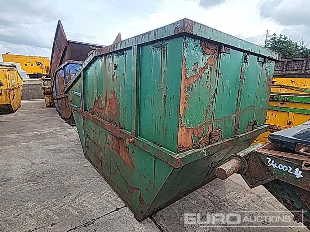 Enclosed Steel Skip - Бункер накопитель: фото 2 Enclosed Steel Skip - Бункер накопитель: фото 2