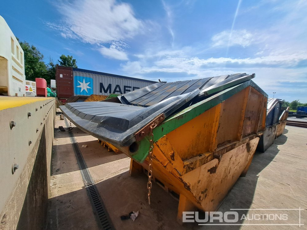 Enclosed Steel Skip - Бункер накопитель: фото 1 Enclosed Steel Skip - Бункер накопитель: фото 1