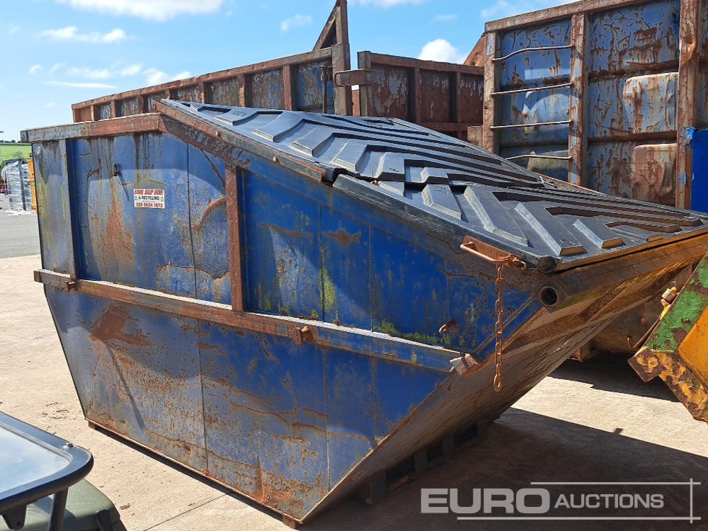 Enclosed Steel Skip - Бункер накопитель: фото 3 Enclosed Steel Skip - Бункер накопитель: фото 3