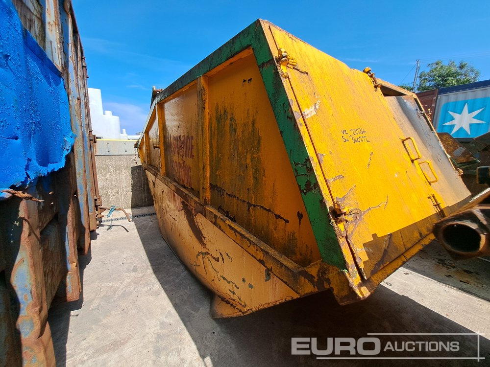 Enclosed Steel Skip - Бункер накопитель: фото 2 Enclosed Steel Skip - Бункер накопитель: фото 2